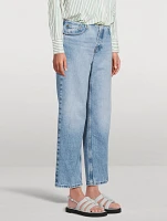 The Slouchy Straight Jeans