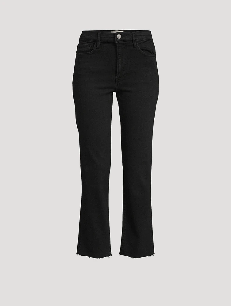 Le High Straight-Leg Jeans