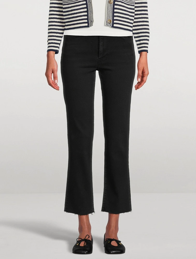 Le High Straight-Leg Jeans