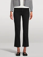 Le High Straight-Leg Jeans