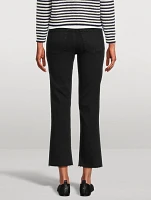 Le High Straight-Leg Jeans