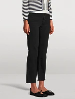 Le High Straight-Leg Jeans