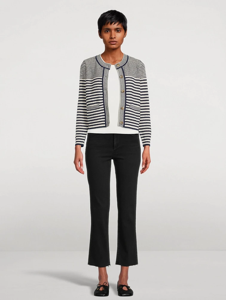 Le High Straight-Leg Jeans