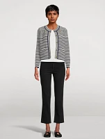 Le High Straight-Leg Jeans