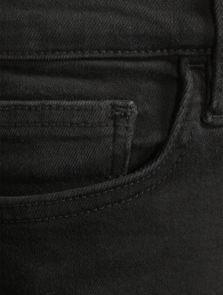 Le High Straight-Leg Jeans