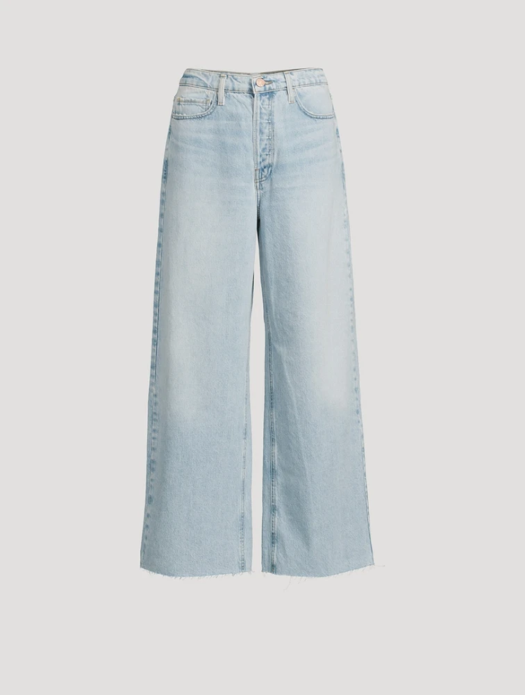 Le Low Wide-Leg Jeans