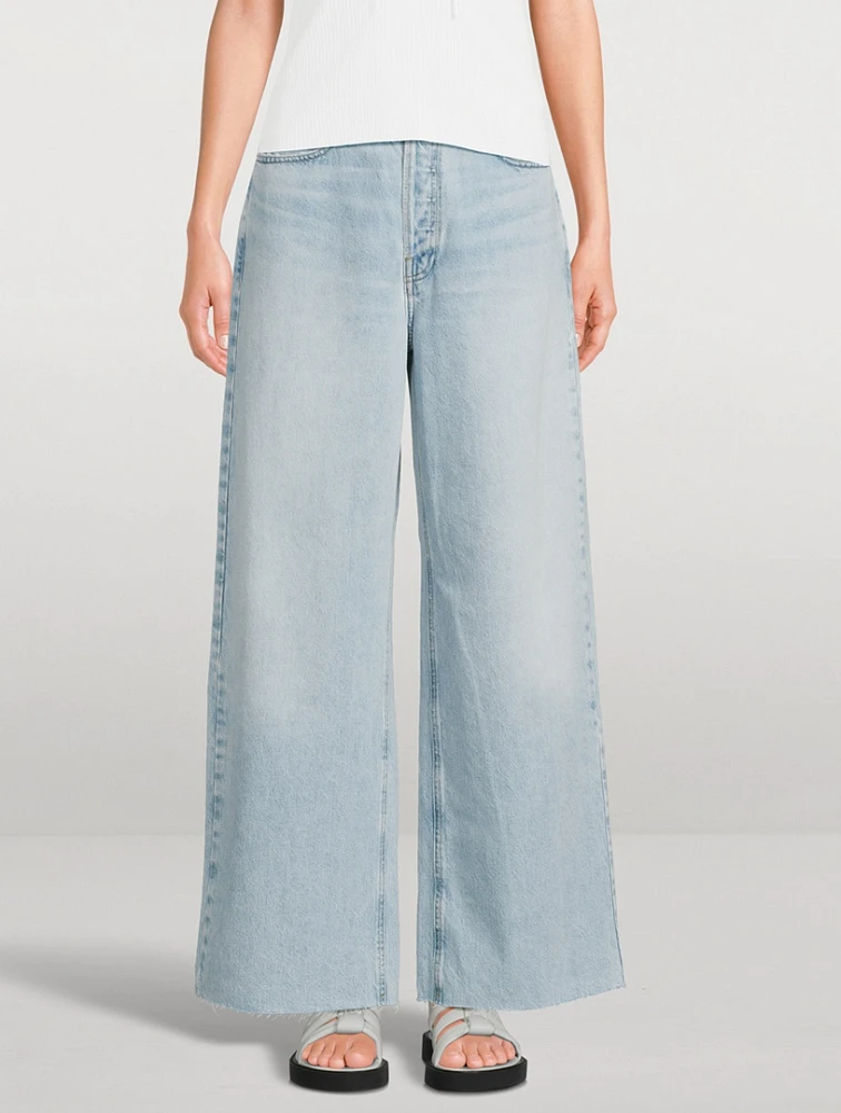 Le Low Wide-Leg Jeans