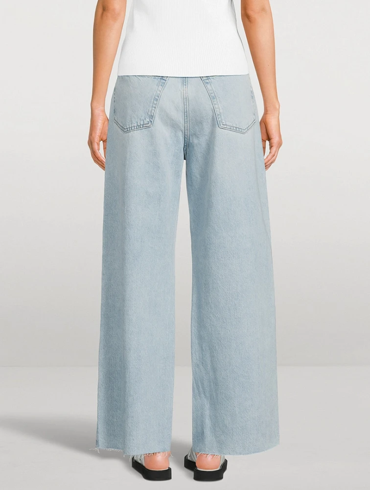 Le Low Wide-Leg Jeans