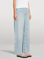 Le Low Wide-Leg Jeans