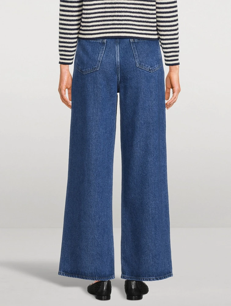 Drawstring Wide Leg Pants