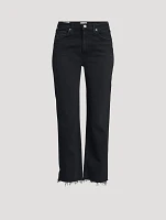 Daphne Stovepipe Crop Jeans