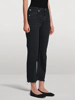 Daphne Stovepipe Crop Jeans