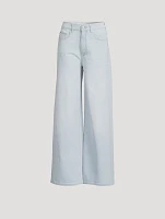 Hepburn Low-Rise Wide-Leg Jeans