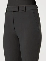 Francy Wool-Blend Bootcut Trousers