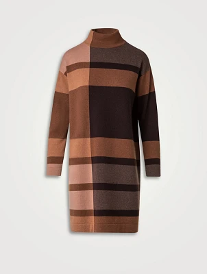 Cashmere And Wool Long-Sleeve Dress