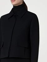 Timo Wool Crêpe Double-Face Jacket