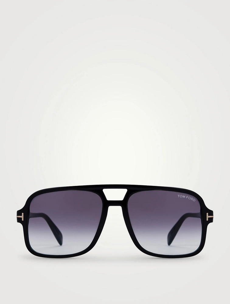 Falconer Aviator Sunglasses