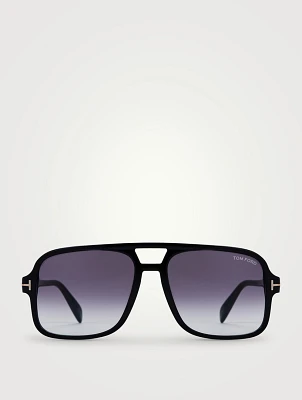 Falconer Aviator Sunglasses