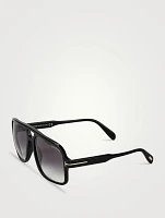 Falconer Aviator Sunglasses