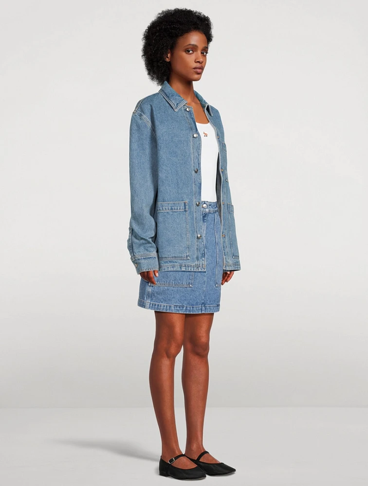 Denim Workwear Jacket