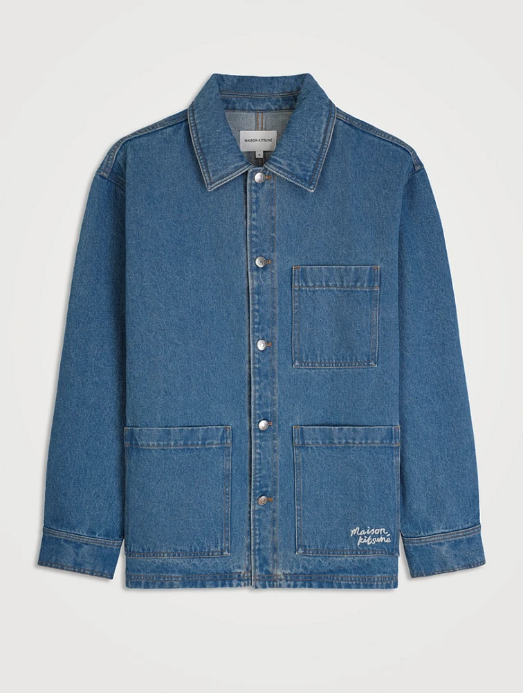 Denim Workwear Jacket