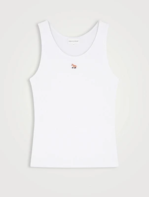 Baby Fox Ribbed Tank Top