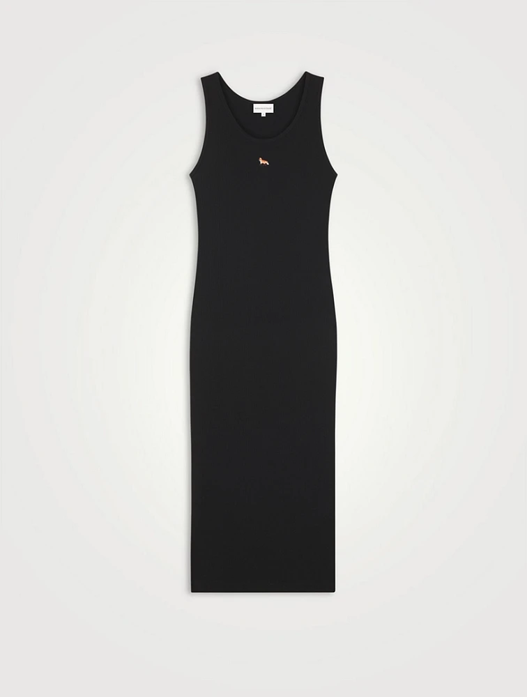 Baby Fox Ribbed Tank Dress