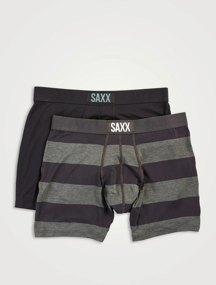 Two-Pack Vibe Super Soft Boxer Briefs
