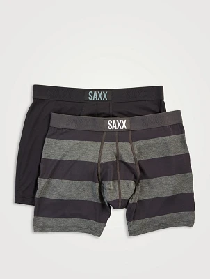 Two-Pack Vibe Super Soft Boxer Briefs