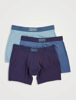 Three-Pack Vibe Super Soft Boxer Briefs