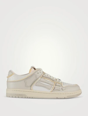 Skel Leather Sneakers