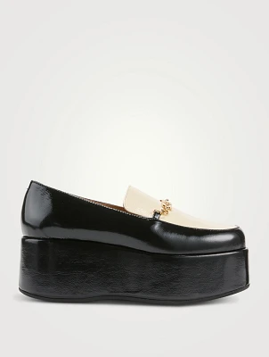 Patent Platform Loafers