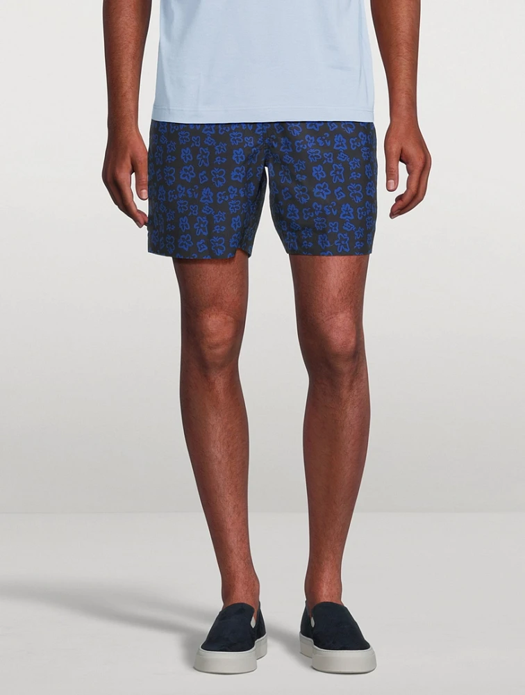 Floral Swim Shorts