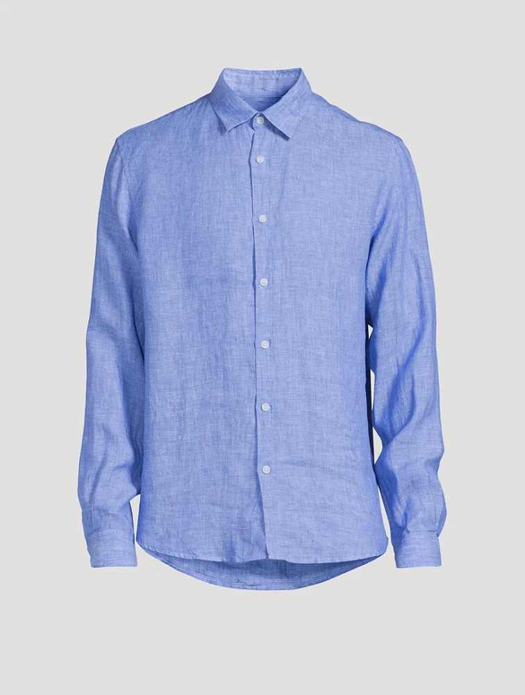 Linen Sport Shirt