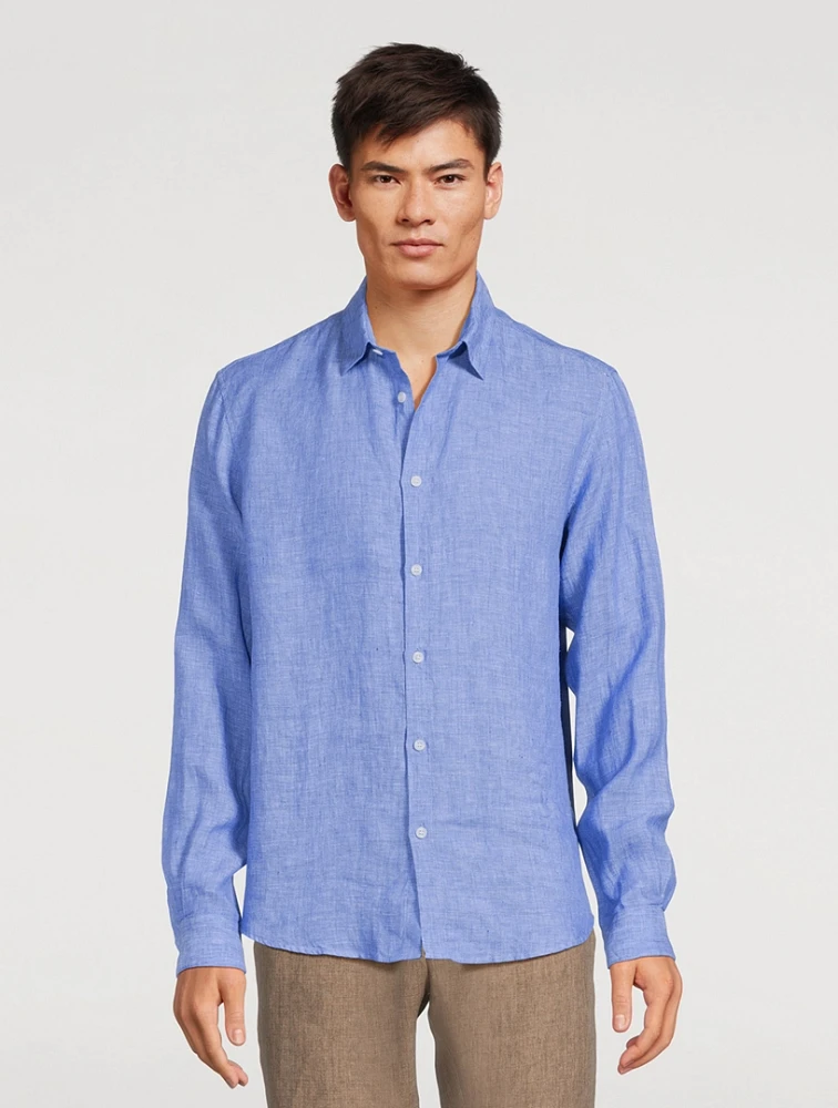 Linen Sport Shirt