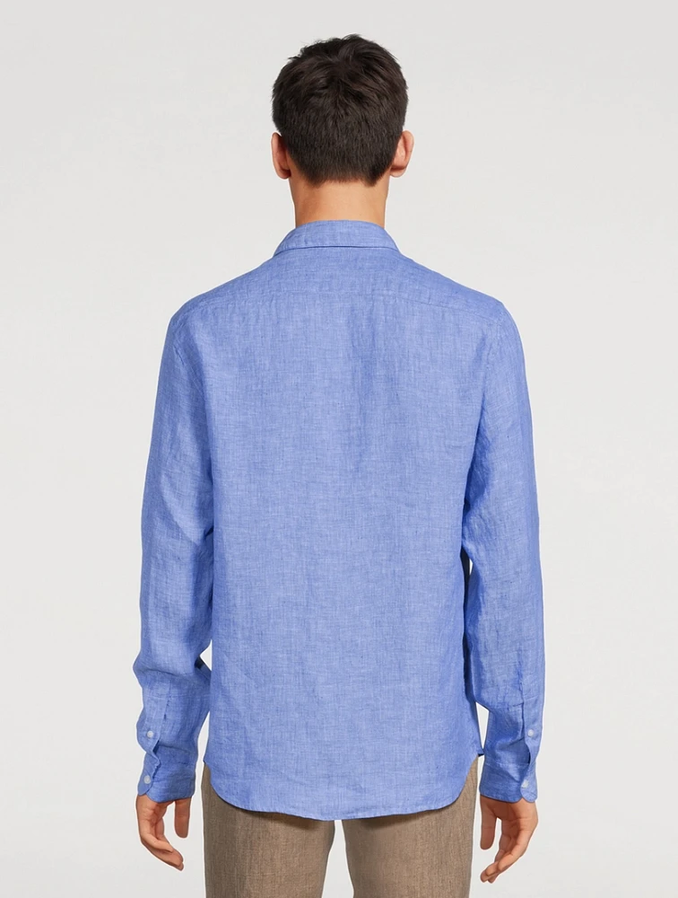 Linen Sport Shirt