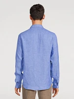 Linen Sport Shirt