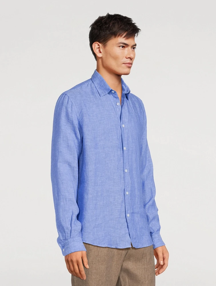 Linen Sport Shirt