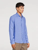 Linen Sport Shirt