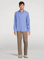 Linen Sport Shirt