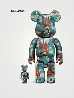 Boston Museum Claude Monet 100% & 400% Be@rbrick Set