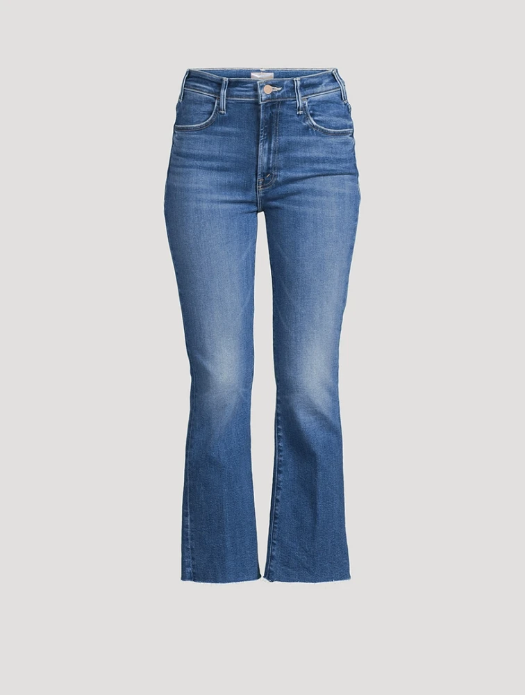 The Hustler Flare Ankle Jeans