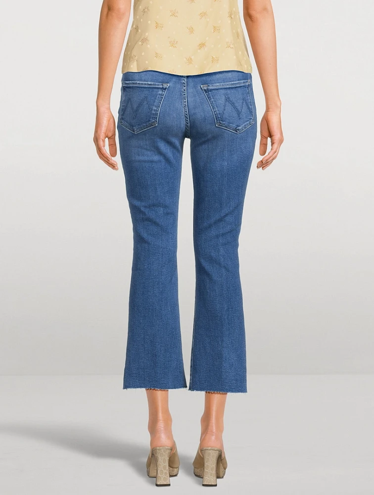 The Hustler Flare Ankle Jeans