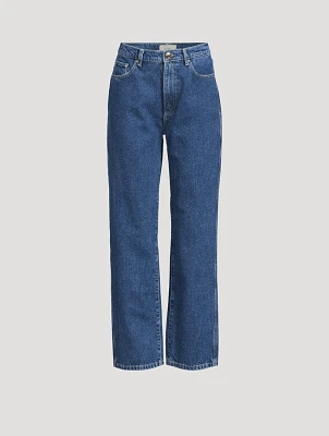 Demie Straight-Leg Jeans