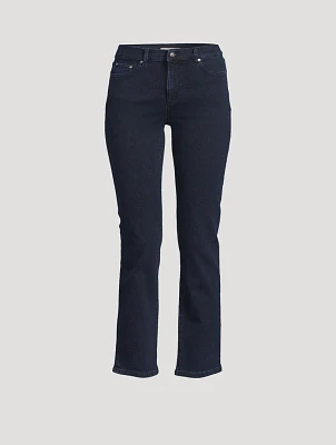 Mara Straight Ankle Jeans