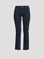 Mara Straight Ankle Jeans