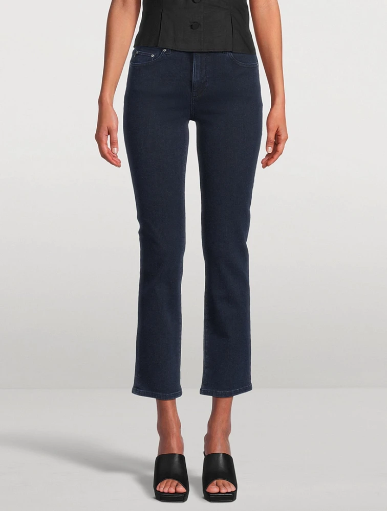 Mara Straight Ankle Jeans