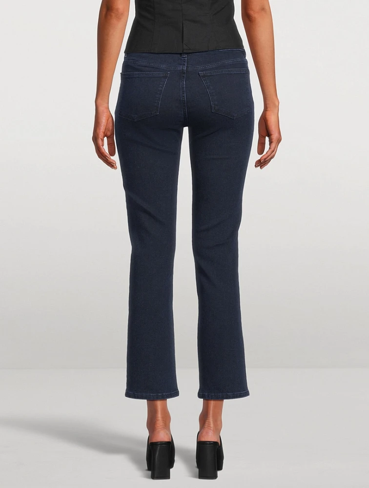 Mara Straight Ankle Jeans