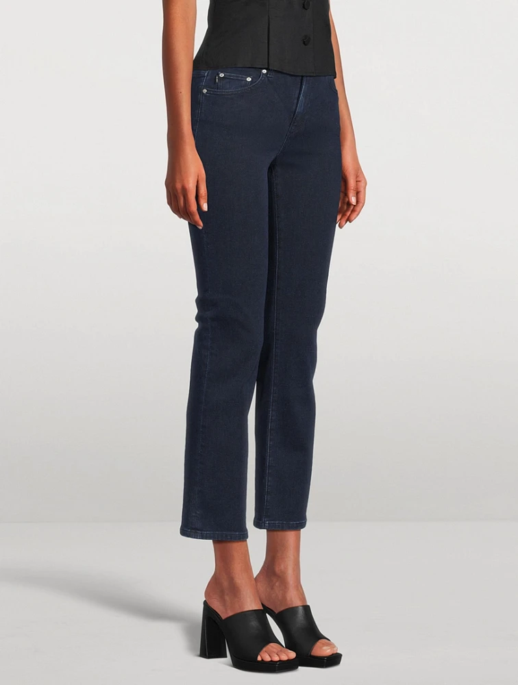 Mara Straight Ankle Jeans