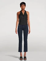 Mara Straight Ankle Jeans